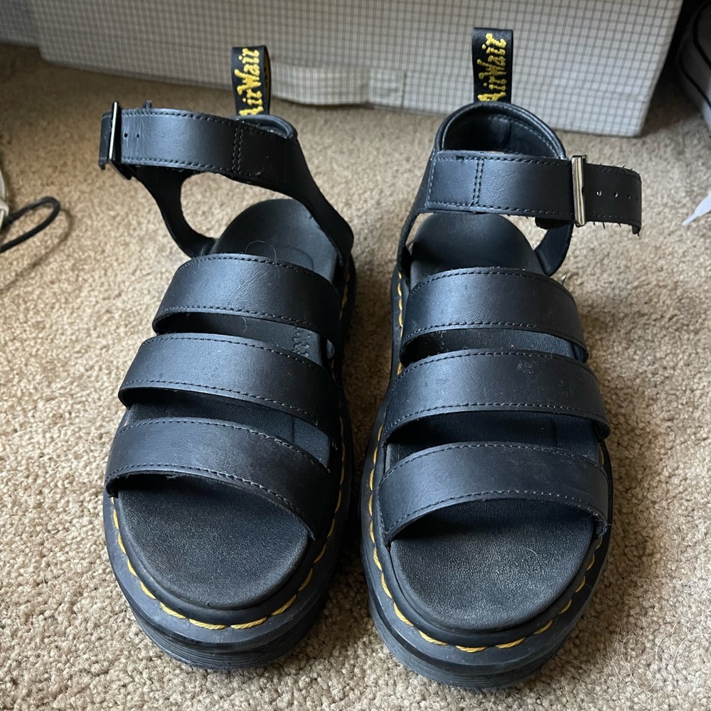 Dr. Martens Platform Sandals